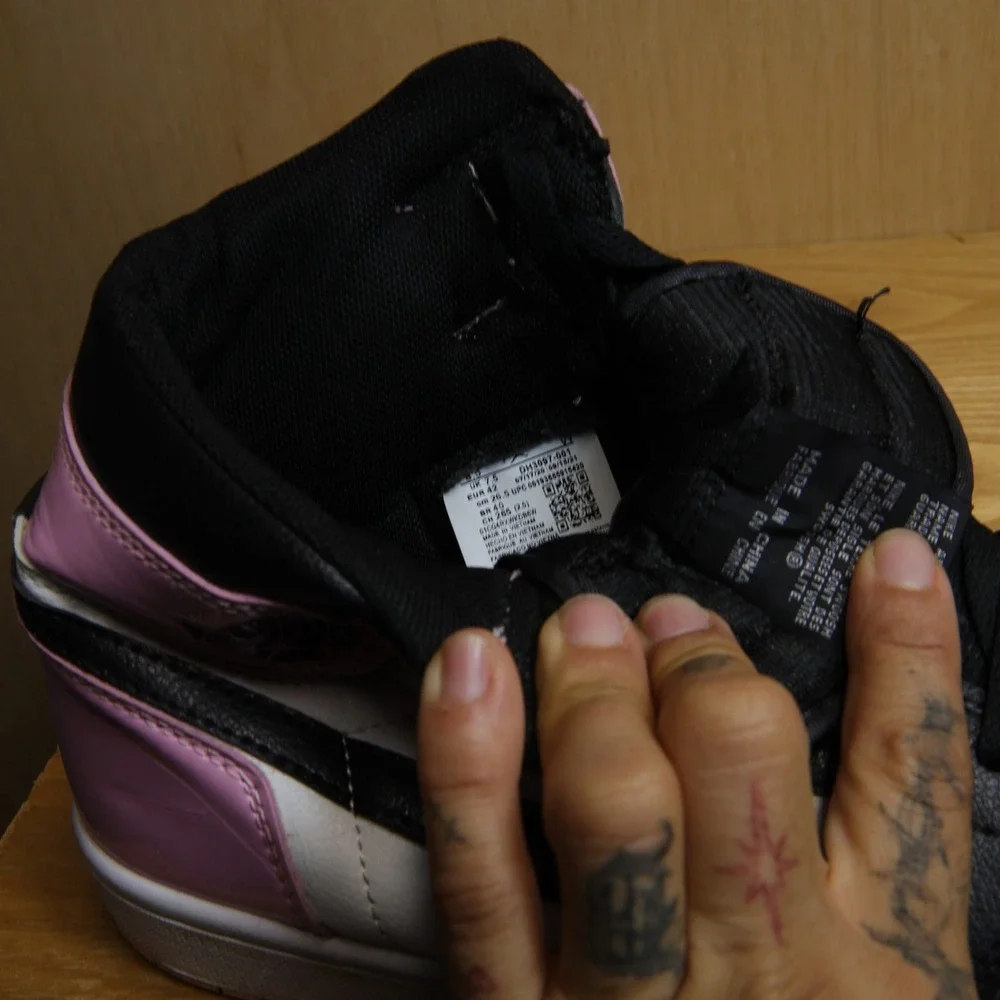 Nike Air Jordan 1 Retro High OG Bubble Gum Pink Obsidian DH3097-001 Mens 8.5